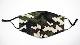 Camo PPE Face Mask